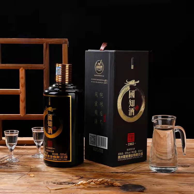 周口国知酒1963